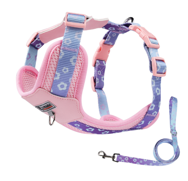 Bicolor Pet Harness